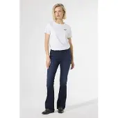 Garcia Celia dames Jeans, 27/34, Blauw, Flared fit
