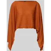 Gina Tricot relaxed fit bovendeel met viscose model 'Poncho'
