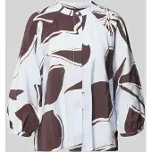 Opus Blouse met ronde hals model 'Faloom'