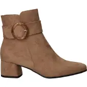 Marco Tozzi Enkellaarsjes Beige | Maat: 39