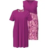 Ulla Popken - Dames - Bigshirt - Bes - Maat 42+