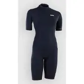 iON Static 2/2 Mm Dames Shorty Met Korte Mouwen En Rits Op De Rug