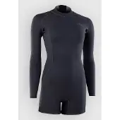 iON Amaze Amp 2.0 Mm Dames Shorty Met Lange Mouwen En Rits Op De Rug