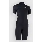 iON Element 2/2 Mm Dames Shorty Met Korte Mouwen En Rits Op De Rug