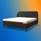 Emma Performance Boxspring – 160x200cm – Beige – Performance Matras 28cm
