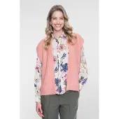 Geisha 64534-29 521 gilet knitted soft pink