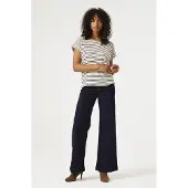 Garcia Celia wide dames Jeans, 31/36, Blauw, Wide fit