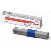 OKI 44469724 toner cartridge cyaan (origineel)