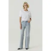 Garcia Celia wide dames Jeans, 32/36, Blauw, Wide fit