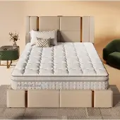 MODFU - Pocketveringmatras - Kaltschuim - H3 - 140 X 190 Cm
