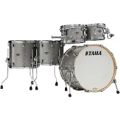 Tama Starclassic Walnut/Birch 22" 5pc Shell Pack Smoked Silver Sparkle
