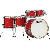 Tama Starclassic Walnut/Birch 22" 5pc Shell Pack Garnet Red Sparkle