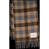 Gant Heren Bruine wollen sjaal (OSFA), Klassiek 9920310