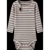 Name it Gestreept Romper 56 EU Jongens