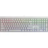 Cherry Toetsenbord MX 2.0S RGB, MX Red, Qwerty US, Wit
