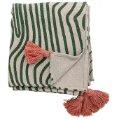 Bloomingville plaid Woodsby (160x130 cm)