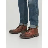 Jack & Jones Veterboots 'Howard' cognac