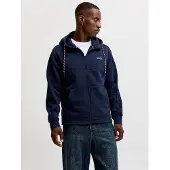Jack & Jones Sweatvest blauw