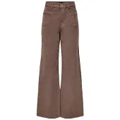 ONLY Broek roestbruin