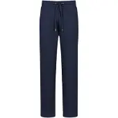 Mey Broek 'Terry Essentials' donkerblauw