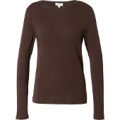 s.Oliver Shirt donkerbruin