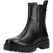 Lazamani Boots Dames Zwart Leer | Maat 37