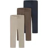 Name it Leggings beige / blauw / bruin