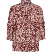 ONLY Onlraya Overhemd Dames Bruin S