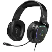 The G-Lab Casque Gaming sans fil Korp Promenthium Bluetooth Noir