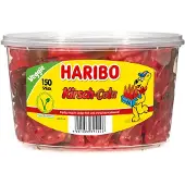 Haribo Cherry Cola - snoep in kers en colasmaak - 150 stuks silo