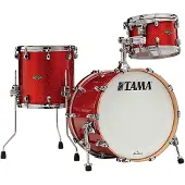 Tama Starclassic Walnut/Birch 20" 3pc Shell Pack Garnet Red Sparkle