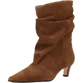 Steve madden Dames Enkellaarsjes Vexa - Bruin - Maat 38