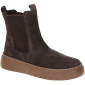 Gabor 8014.01 Enkellaarzen | Maat 5.5 Dames Bruin