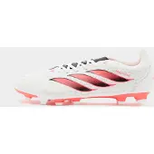 Adidas Predator Club Fg/mg Junior Football Boots Wit EU 35 1/2 Kinderen