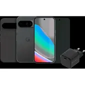Google Pixel 10 128GB Zwart 5G + Compleet Accessoirepakket