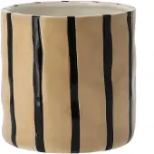 Scandi Living Thrive pot Ø16 cm Beige-zwart