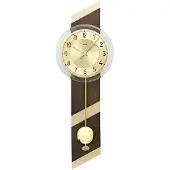 AMS quartz-wandklok, met quartz-uurwerk, afmetingen 23x69x8 cm, modelnummer 7412
