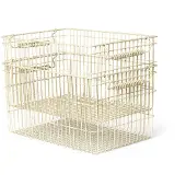 Ferm Living Cala stapelbare mand 2-pack Cashmere, 36,2x26,2x20,2 cm