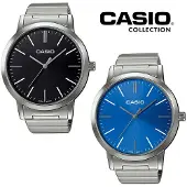 Casio LTP-E118D-2AEF - Herenhorloge