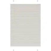vidaXL Plissé rolgordijn 100x150 cm stofbreedte 99,4 cm polyester