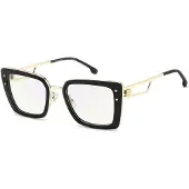 Carrera 3105 52/22/131.1 Zwarte Metalen Monturen Vrouw 3105