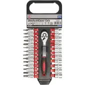 Bgs Dopsleutelset 27-delig 1/4"