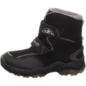 Superfit Laarzen 'Jupiter Ice' zwart