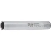 Bgs Dopsleuteldop zeskant, extra diep - aandrijf-binnenvierkant 3/8 - 14 mm