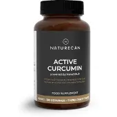 Naturecan Kurkuma Capsules - 90 capsules - Curcumine met NovaSOL - Vitamine D3 - Geschikt voor Vegetariërs
