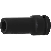 Bgs Power doppen zeskantig, diep aandrijfvierkant 20 mm (3/4") SW 17 mm (3/4", 17 mm)
