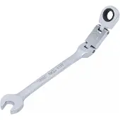 Bgs Dubbelgekoppelde ratelring steeksleutel buigbaar SW 12 mm