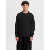 Jack & jones Junior Trui 'JJESoho Ollie' zwart