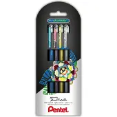 Pentel Dual Metallic Stick Pen (e)