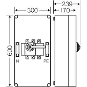 Hensel Mi Dividers Lastscheider - MI 7455